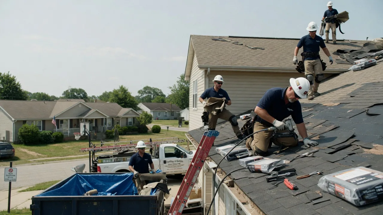 Roof Replacement in South English, IA near me